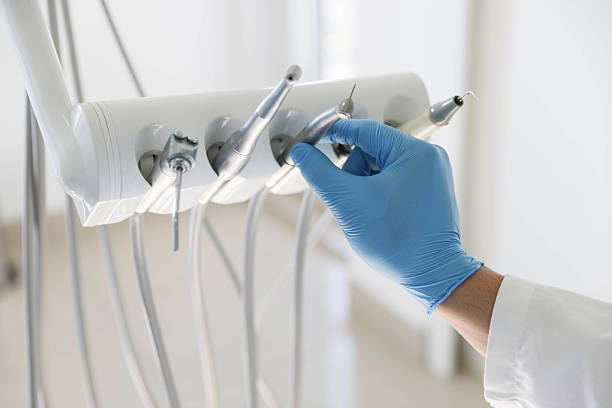 Professional Dental Implants technician working in Castle Hills, TX